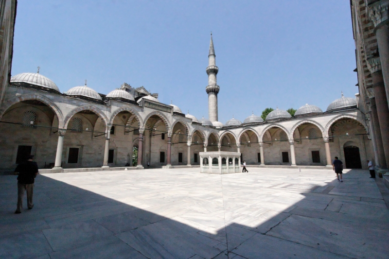 Suleymaniye Camii, Istanbul Turkey 11.jpg